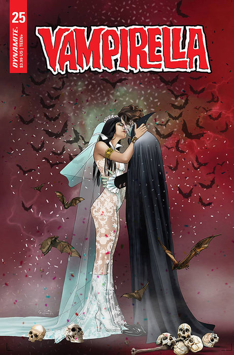 VAMPIRELLA #25 CVR F GUNDUZ