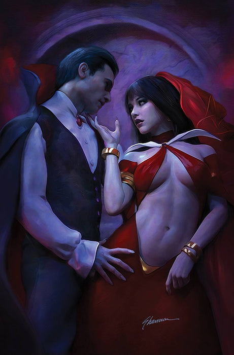 VAMPIRELLA #25 CVR W MAER LTD VIRGIN