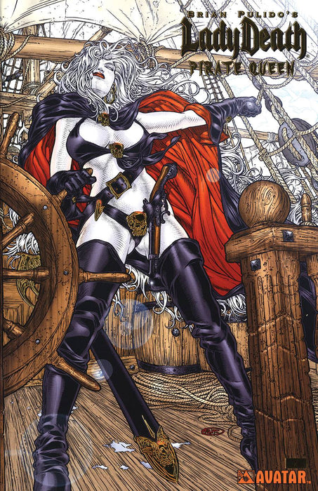 LADY DEATH PIRATE LOST SOULS GOLD FOIL SET (5CT) (MR) (C: 0-