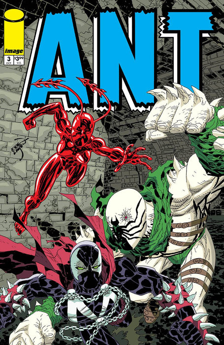 Ant (2021) #3 (Cover A Larsen)