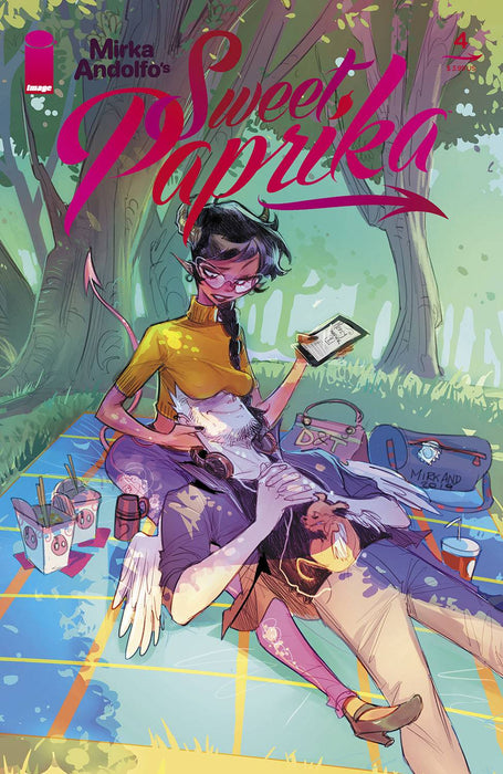 MIRKA ANDOLFO SWEET PAPRIKA #4 (OF 12) CVR A ANDOLFO