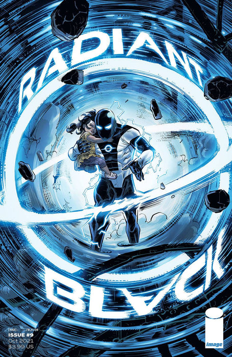 Radiant Black (2021) #9 (Cover B Beyruth)