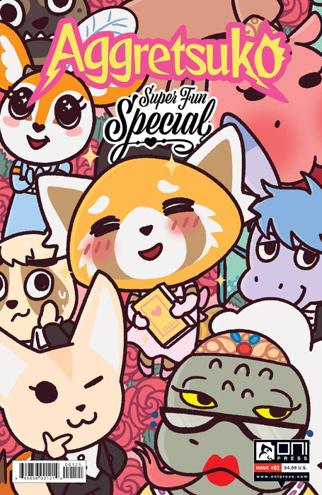 AGGRETSUKO SUPER FUN SPEC CVR B STERN