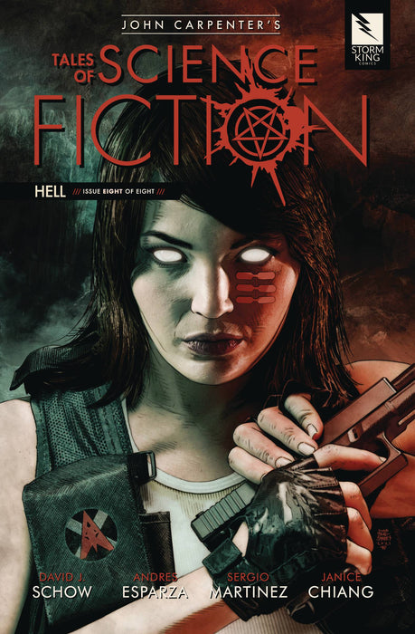 CARPENTER TALES SCIFI HELL #8 (OF 8) (MR)