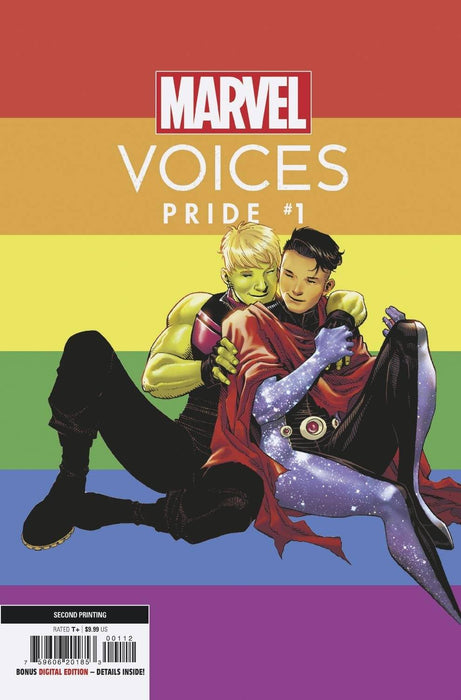 MARVELS VOICES PRIDE (2021) #1 2ND PTG VAR