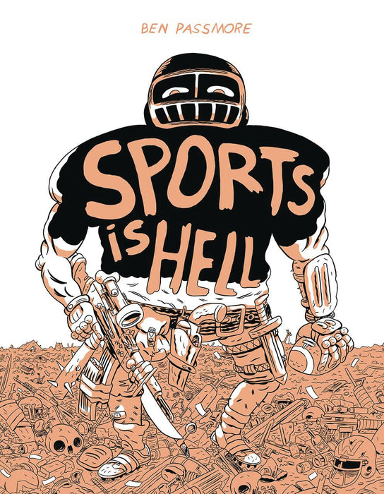 SPORTS IS HELL HC GN (MR)