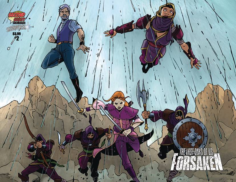 FORSAKEN #2 (OF 6) (MR)