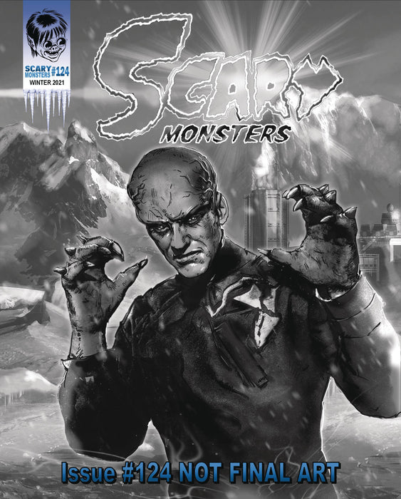 SCARY MONSTERS MAGAZINE #124