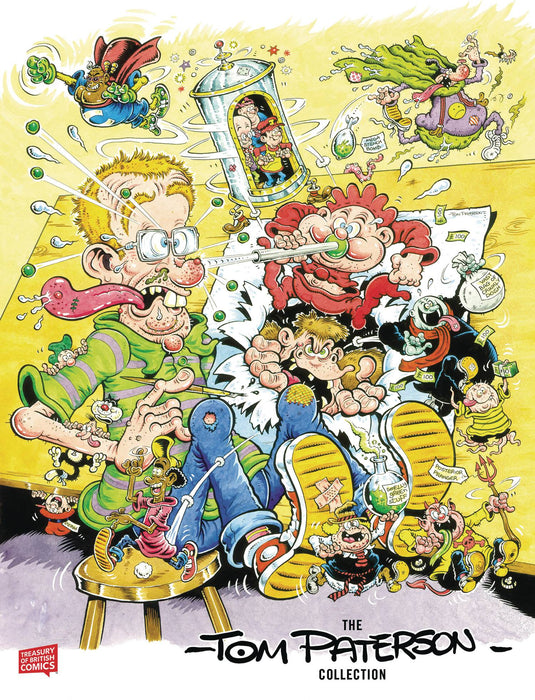 TREASURY OF BRITISH COMICS TOM PATERSON COLLECTION HC (C: 0-