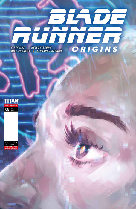 BLADE RUNNER ORIGINS #5 PRIDE FOC VAR