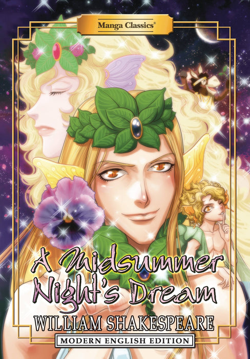 MANGA CLASSICS A MIDSUMMER NIGHTS DREAM TP (NEW ED) (C: 0-1-