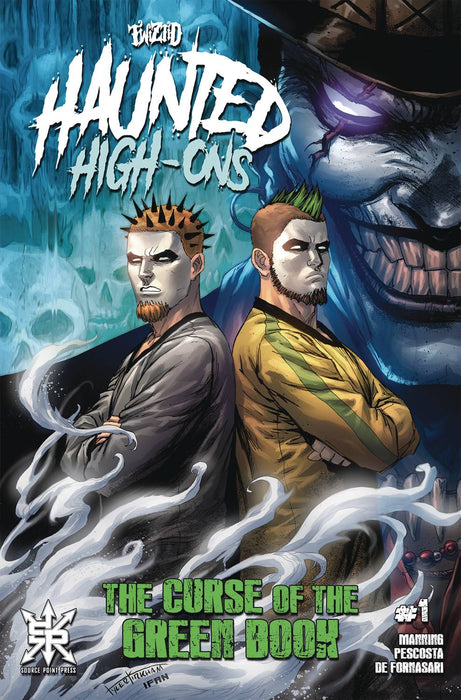 TWIZTID HAUNTED HIGH ONS THE CURSE OF THE GREEN BOOK #1 CVR B