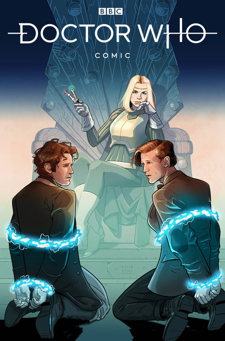 DOCTOR WHO EMPIRE OF WOLF #1 CVR A BUISAN
