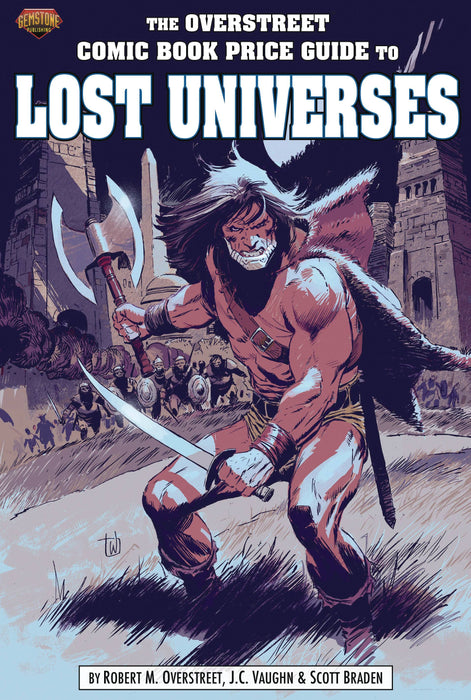 OVERSTREET GUIDE TO LOST UNIVERSES SC CVR A IRONJAW (C: 0-1-