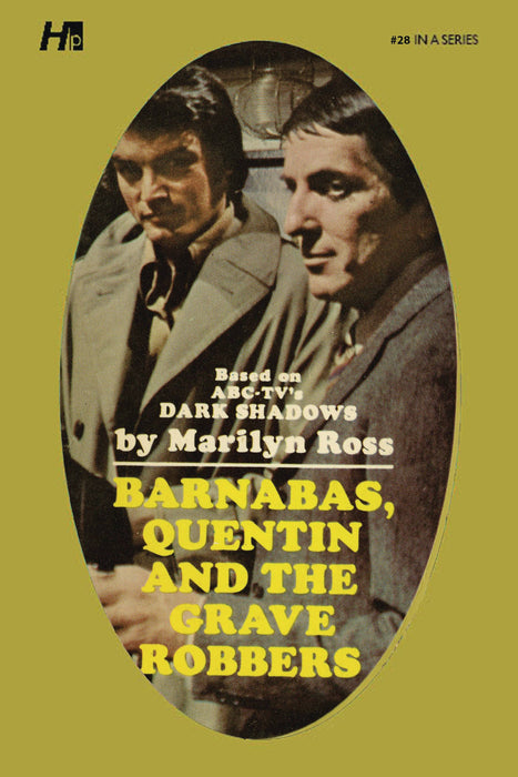DARK SHADOWS PB LIB NOVEL VOL 28 BARNABAS & GRAVE ROBBERS