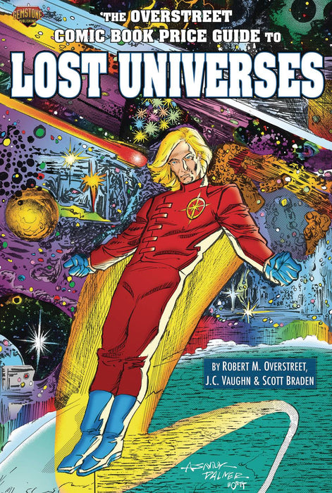 OVERSTREET GUIDE TO LOST UNIVERSES SC CVR C STARBRAND (C: 0-