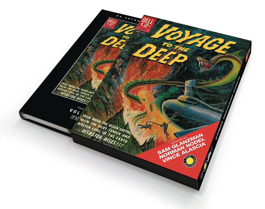 PRE CODE CLASSIC ADVENTURE COMICS SLIPCASE ED VOL 04 (C: 0-1
