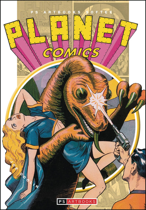 PS ARTBOOKS PLANET COMICS SOFTEE VOL 12