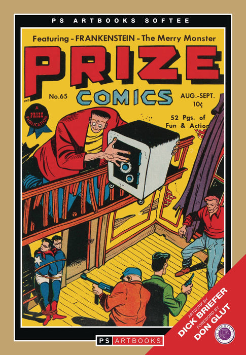 ROY THOMAS PRESENTS BRIEFER FRANKENSTEIN SOFTEE VOL 02 (C: 0