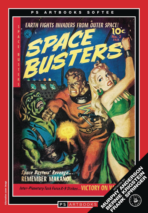 SILVER AGE CLASSICS SPACE BUSTER BRAIN BOY SOFTEE VOL 01 (C: