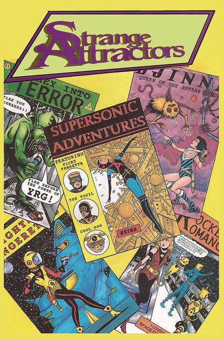 STRANGE ATTRACTORS (ITS ALIVE) #8 CVR B RETRO VARIANT