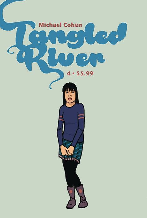 TANGLED RIVER #4 CVR A COHEN