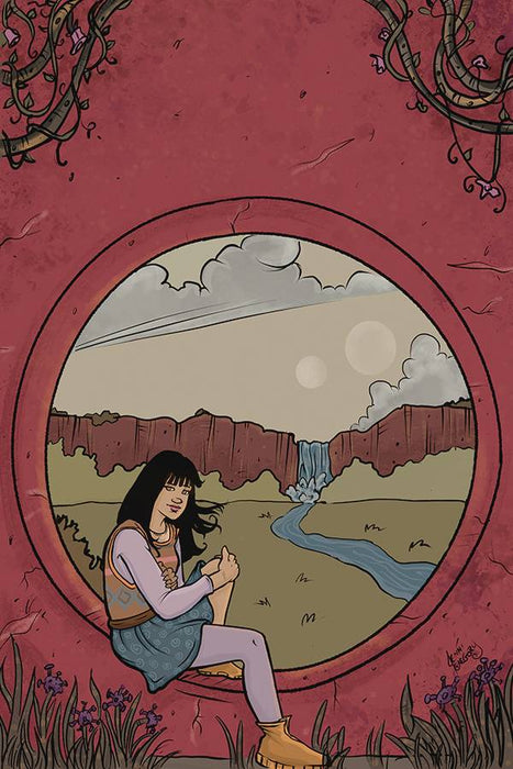 TANGLED RIVER #4 CVR B  JENNI GREGORY VAR (MR)