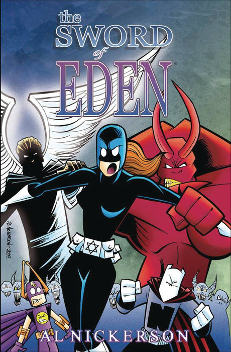 SWORD OF EDEN GN VOL 01