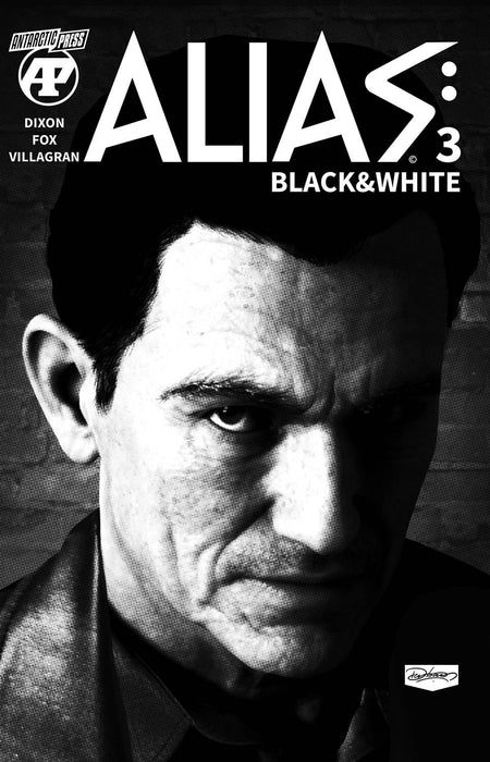 Alias: Black & White (2021) #3