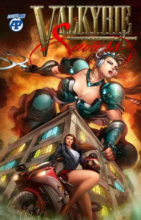 VALKYRIE SAVIORS TP VOL 01