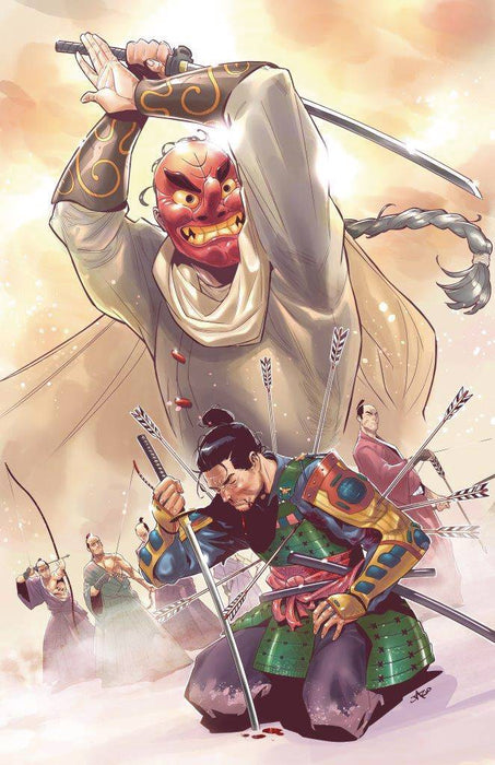 SHI NO KAGE #5 (OF 6) CVR B 10 COPY INCV JARO