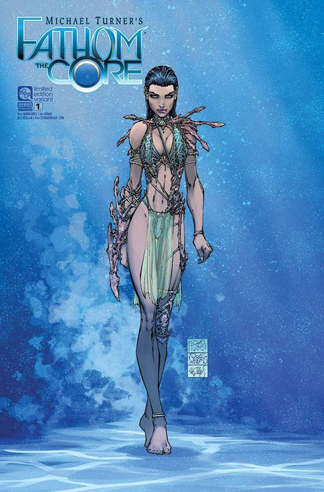 FATHOM THE CORE #1 CVR C TURNER (Net)