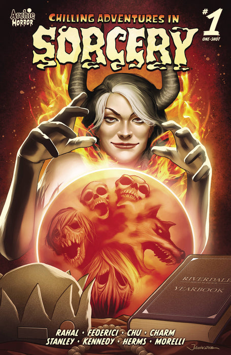 CHILLING ADVENTURES IN SORCERY ONE SHOT CVR A OHTA