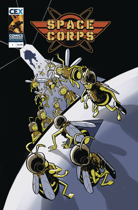 SPACE CORPS #3 (OF 3) CVR B BECK (MR) (C: 0-0-1)