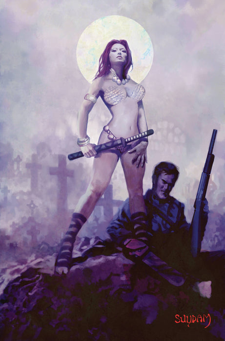 DIE!NAMITE LIVES #3 CVR O FOC ELITE ED SUYDAM NON ZOMBIE VIR