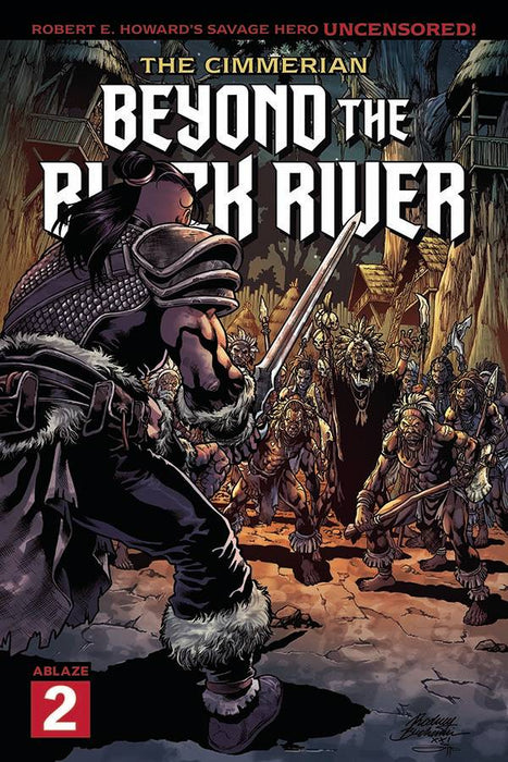 CIMMERIAN BEYOND THE BLACK RIVER #2 CVR B BUCHEMI (MR)