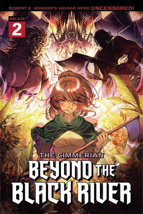 CIMMERIAN BEYOND THE BLACK RIVER #2 CVR C USANEKORIN (MR)