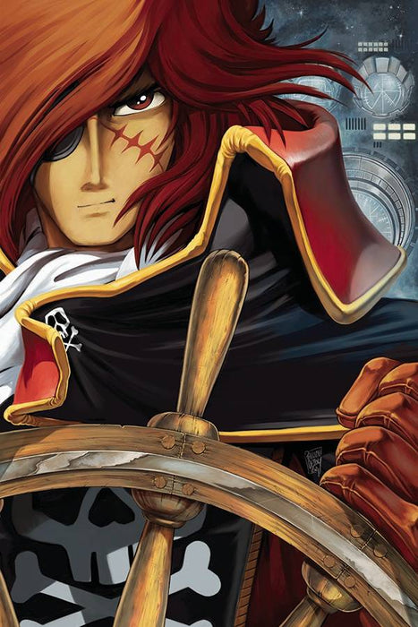 SPACE PIRATE CAPT HARLOCK #6 CVR H 30 COPY DESSOLY VIRGIN IN
