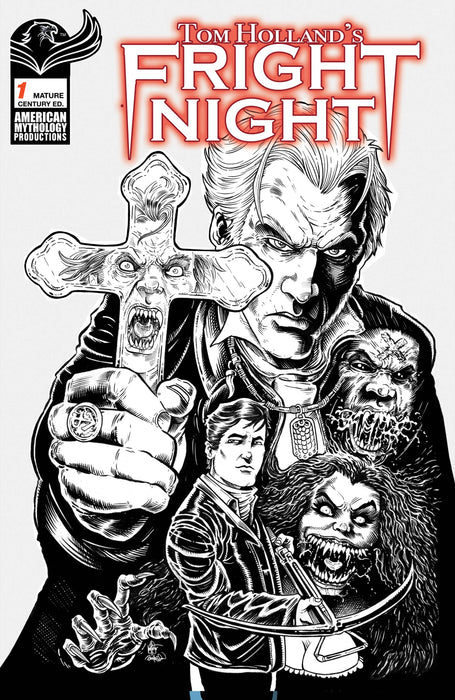 TOM HOLLANDS FRIGHT NIGHT #1 CENTURY EDITION (MR)