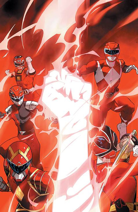 POWER RANGERS UNIVERSE #1 (OF 6) CVR B 10 COPY INCV MORA (C: