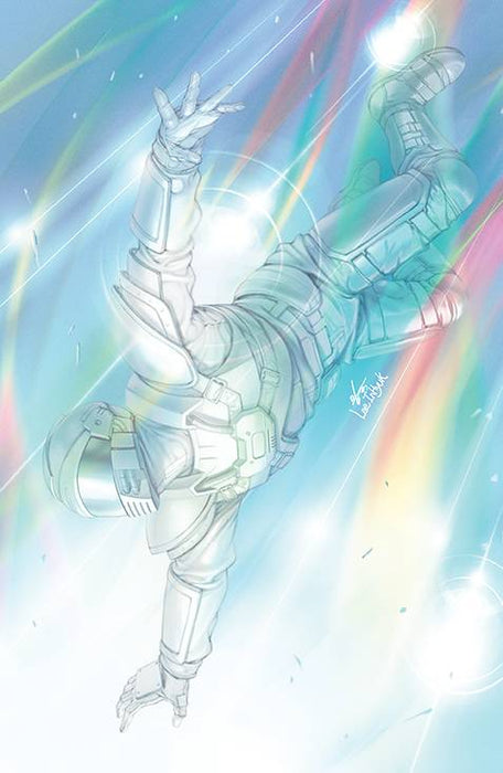 POWER RANGERS UNIVERSE #1 (OF 6) CVR E 100 COPY INCV LEE (C: