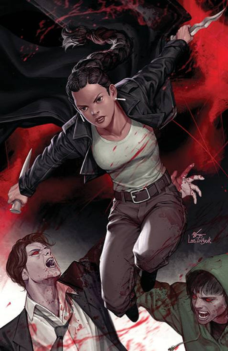 BUFFY THE VAMPIRE SLAYER #31 CVR D 25 COPY INCV LEE