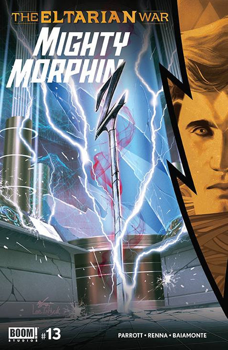 MIGHTY MORPHIN #13 CVR A LEE (C: 1-0-0)