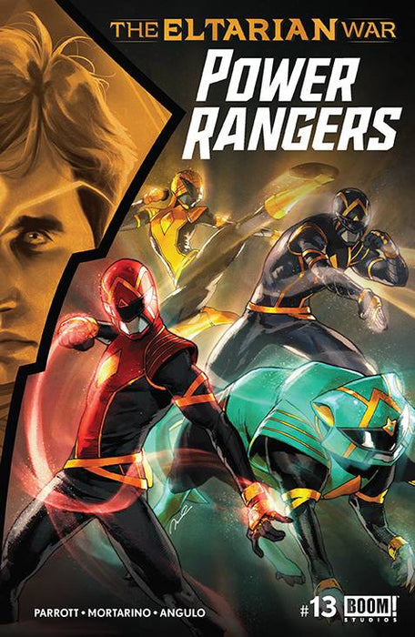 POWER RANGERS #13 CVR A PAREL (C: 1-0-0)