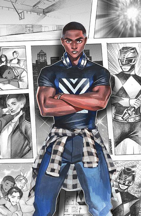 POWER RANGERS #13 CVR E 25 COPY INCV GONZALES (C: 1-0-0)