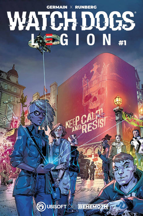 WATCH DOGS LEGION #1 (OF 4) CVR D 10 COPY INCV GERMAIN (MR)