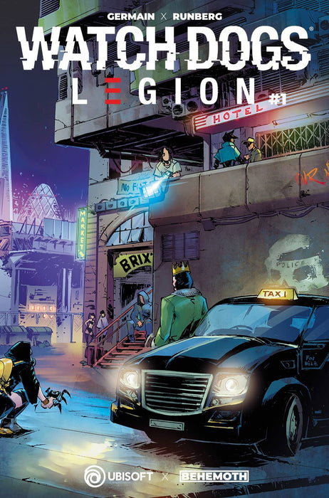 WATCH DOGS LEGION #1 (OF 4) CVR E 25 COPY INCV GERMAIN (MR)