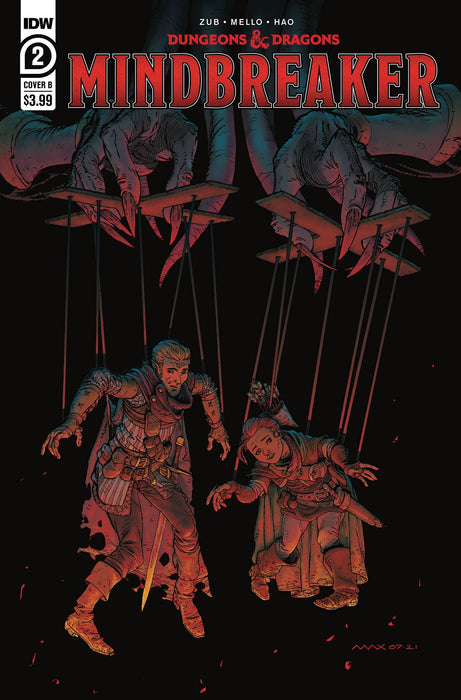 DUNGEONS & DRAGONS MINDBREAKER #2 (OF 5) CVR B DAVENPORT (C: