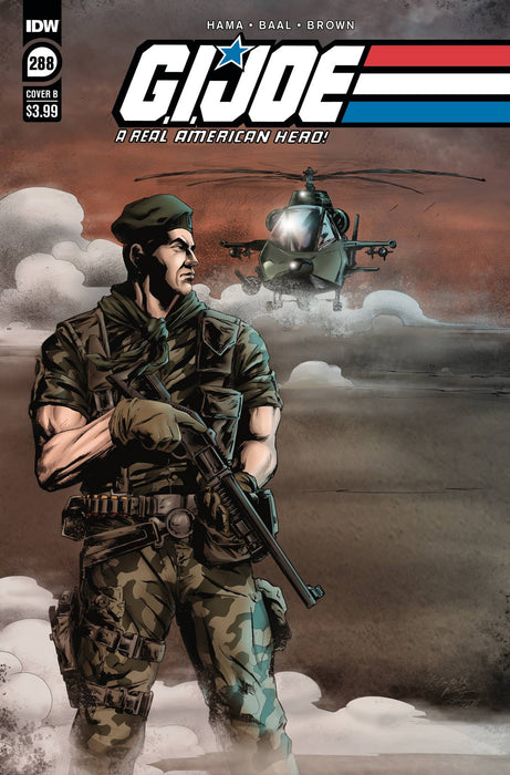 G.I. Joe: A Real American Hero (2010) #288 (Cover B Baal)