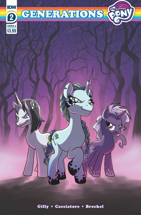 MY LITTLE PONY GENERATIONS #2 CVR A CACCIATORE (C: 1-0-0)